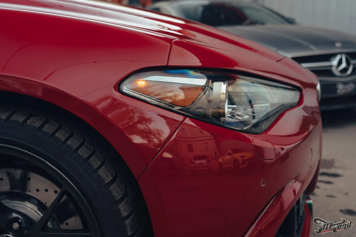 Кузовной ремонт шикарного Alfa Romeo Giulia, часть 2: долгожданный результат!